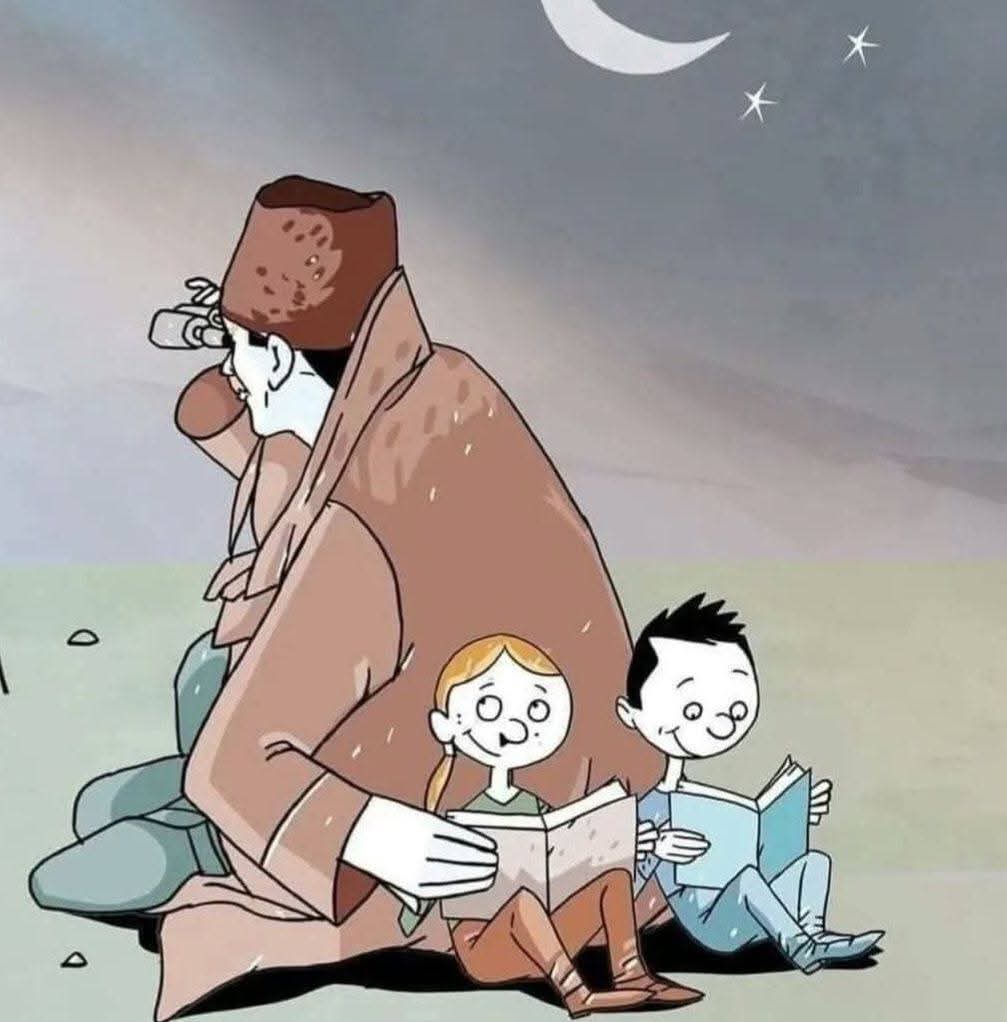 𐰾𐰀𐰔𐰏𐰃𐰤 𐰖𐰃𐰞𐰢𐰀𐰔 tweet media