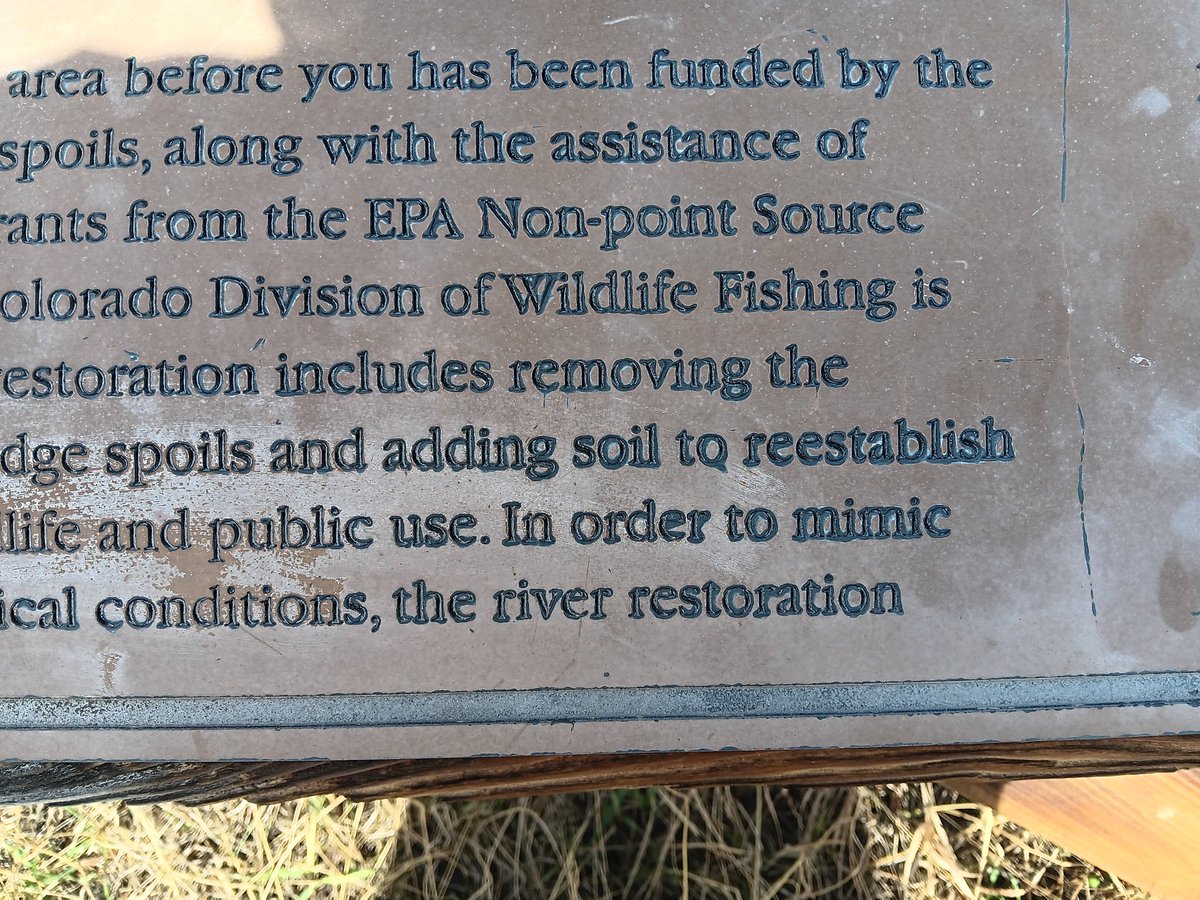 MagdalynnWhite's tweet image. Restoration includes ADDING SOIL (and I know we want to do this burning the LEAST #FOSSILFUELS). How about we use our GOOD COMPOST made from the COMPOSTABLE food scraps of LOCALS ON THE MOUNTAIN to replace and restore... #LANDBACK REAL #SUSTAINABILITY @SummitDailyNews