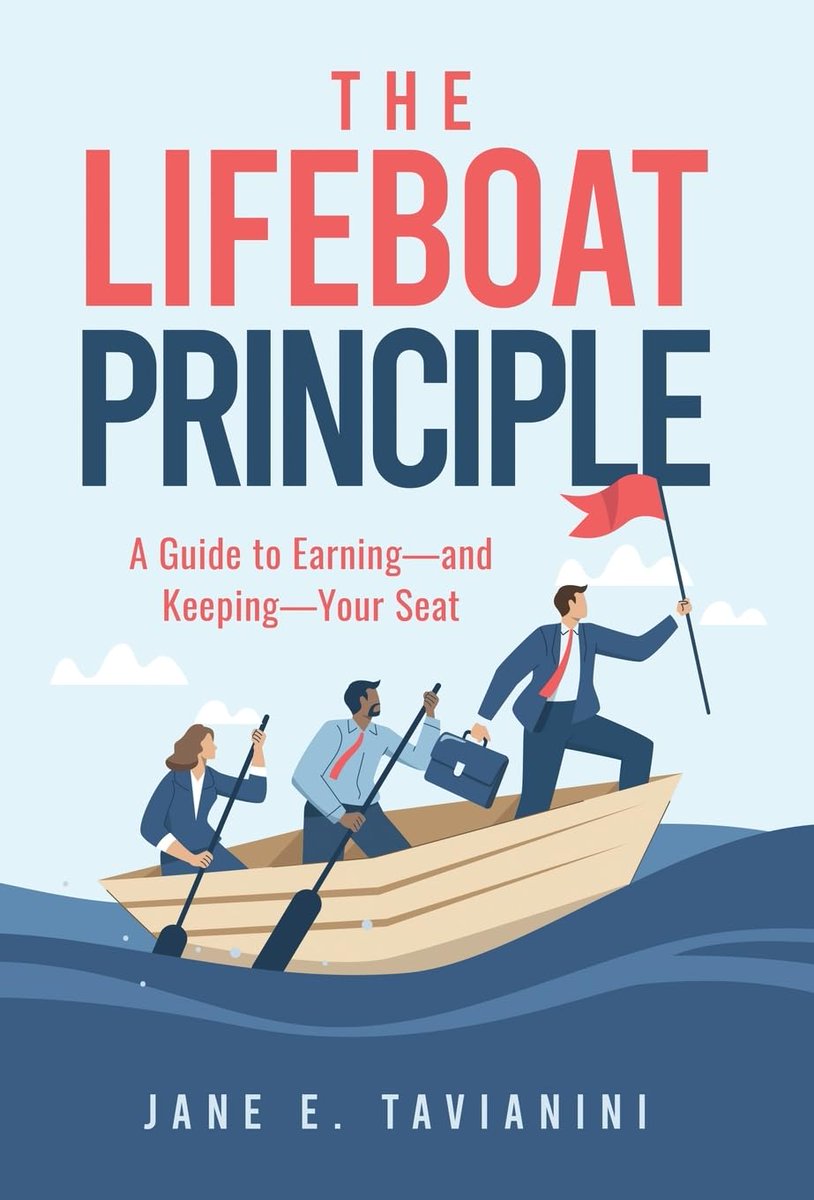 IANAuthorsBooks's tweet photo. Powerful new #book “The Lifeboat Principle” by Jane E. Tavianini delivers a candid, no-nonsense guide to professional success, offering a sharp and insightful approach to fostering consistent value, trust, and contribution in today’s workplace. https://t.co/ZVFZUvaNHX https://t.co/cv0befn8Cs