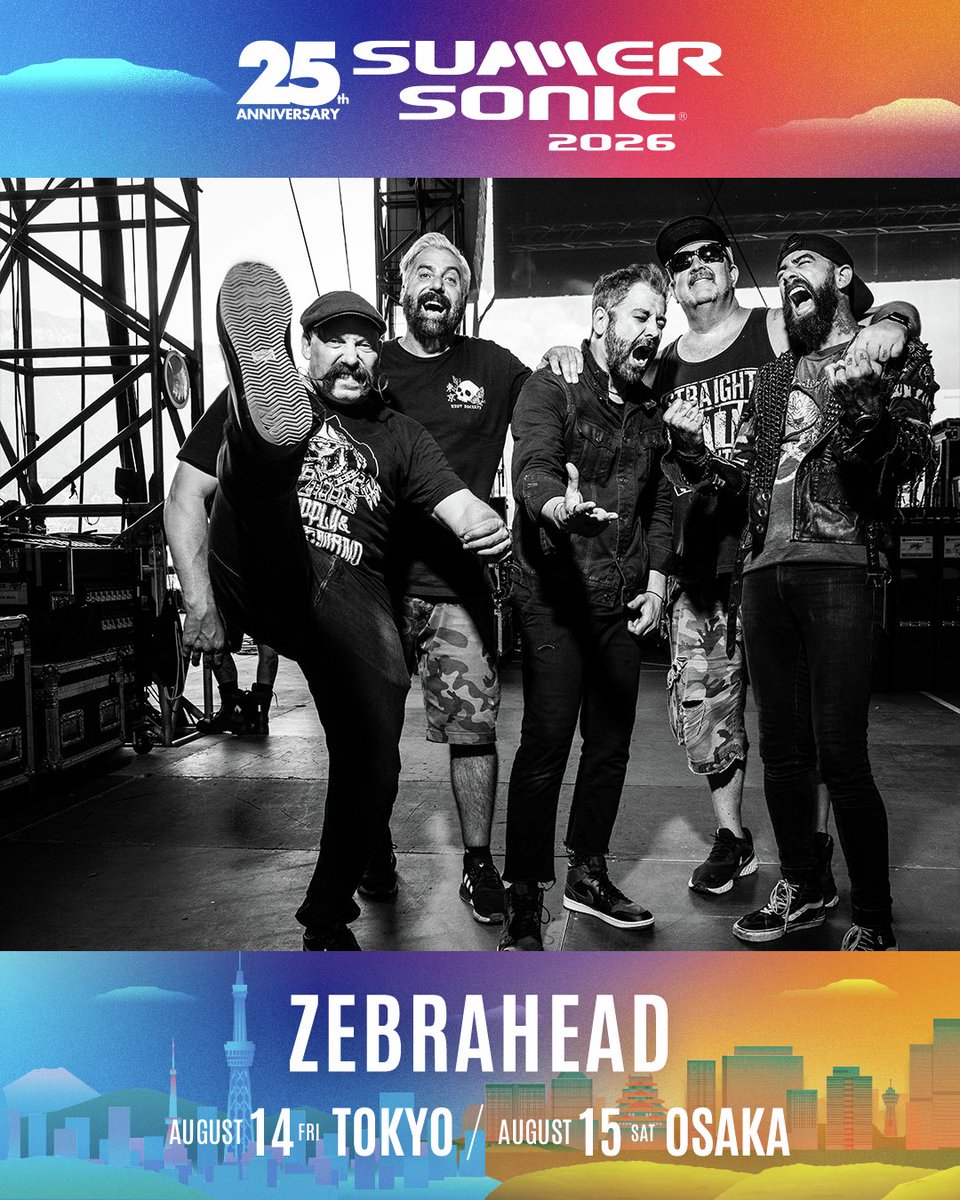 Zebrahead tweet media
