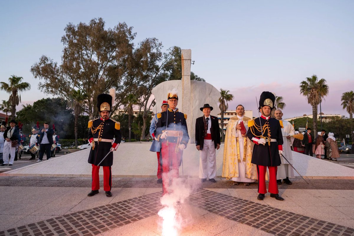 NNews47697's tweet image. 🥁Manifestation : Frejus (83) - Bravade

📅 Du 24 au 27 avril 2026

🔗 Programme : frejus.fr/app/uploads/20…

#frejus #bravade #tradition #armeenapoleonienne #napoleon  #fanfare