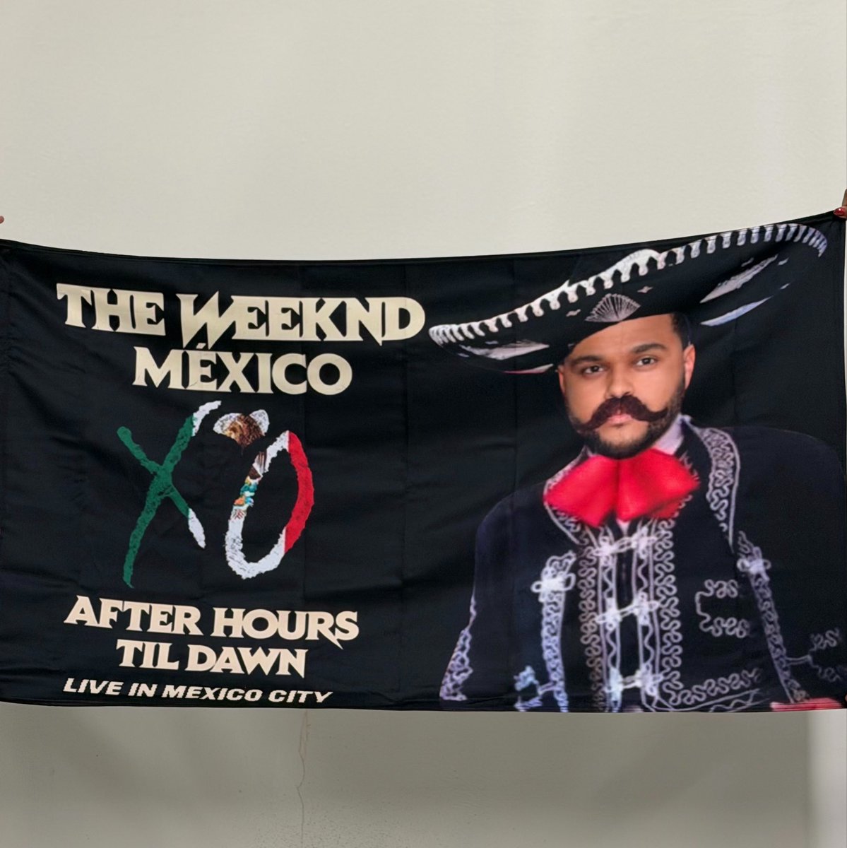 The Weeknd México tweet media