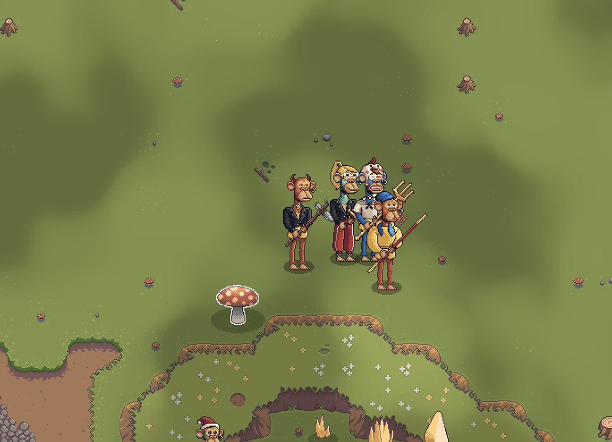 <a href="/AquafurAlley/">AQUAFUR ALLEY</a> <a href="/ApeReunion/">Ape Reunion</a> Logging in for the first time and running around with my actual nft was sick 🔥❤️