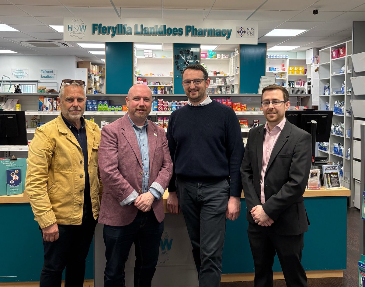 Community Pharmacy Wales tweet media