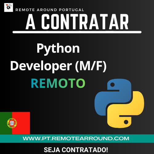 RemoteAroundPT's tweet image. 🐍 Python Developer – Bragança 💻

VAGA REMOTA PYTHON DEVELOPER: remotearround.com/jobs/17308/pyt…

VAGAS REMOTAS EM PORTUGAL: remotearround.com/jobs/python-de…

#REMOTEarroundPORTUGAL #vacancies #Python #Developer #VagasTI #Programacao #TechJobs #PortugalJobs #Braganca #Flask #FastAPI #SQL #JavaScr