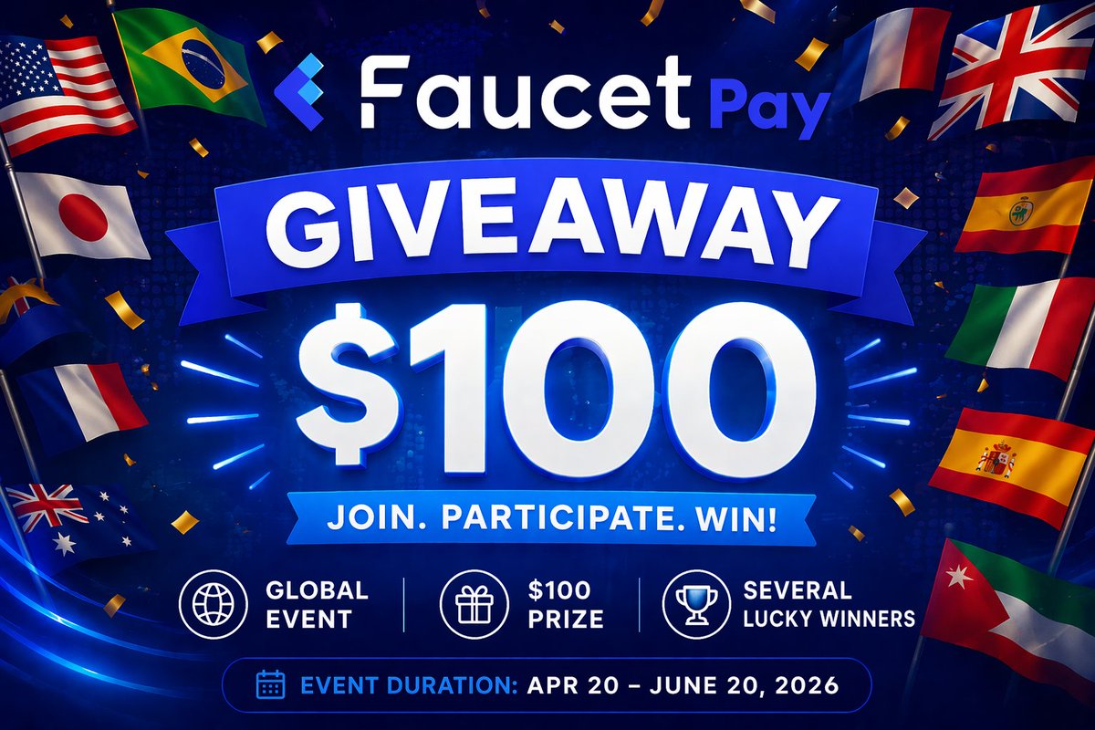 🥳 PROFILE IMAGE GIVEAWAY 🥳

Want to win a share of $100 💰 in a simple way? This is your chance! 💸

😎 We’re hosting an exclusive giveaway for those who support our campaign on X

❓️How to participate:
✅ Use the official image we provide in the comments as your profile