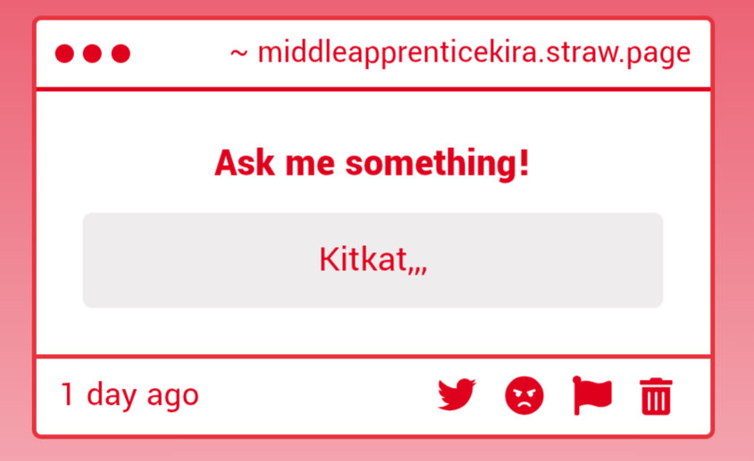 MiddleKira's tweet photo. I dunno who sent this but you better believe me that once I get the chance I am kicking your ass. https://t.co/cksr8XFmio