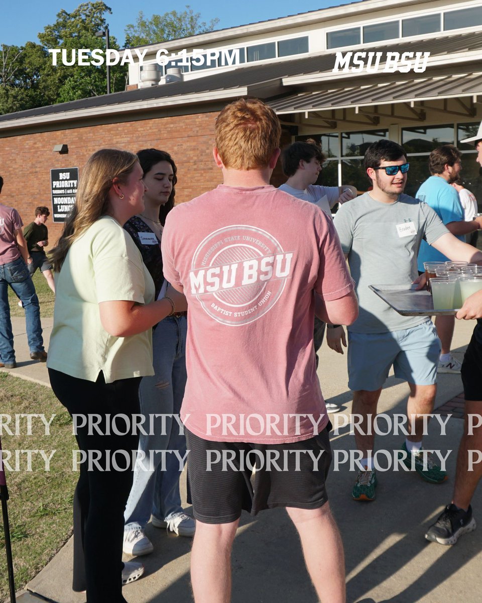 MSUBSU's tweet photo. This week at priority we’ll have missions commissioning so show up to support all of our missionaries!! https://t.co/hyj7VMuMKt