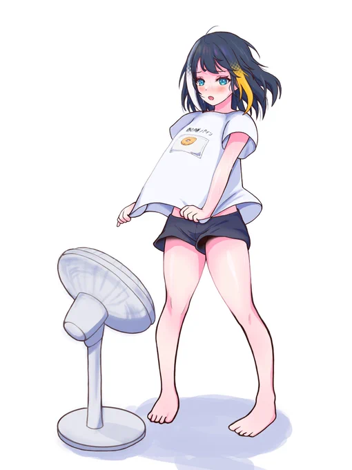 おはバイン 暑がりなのでもうお風呂上がりにサーキュレーター使ってる⋆꙳ 今から夏が恐ろしいよ〜〜〜 今日は19:00-shorts投稿です #おはようVtuber