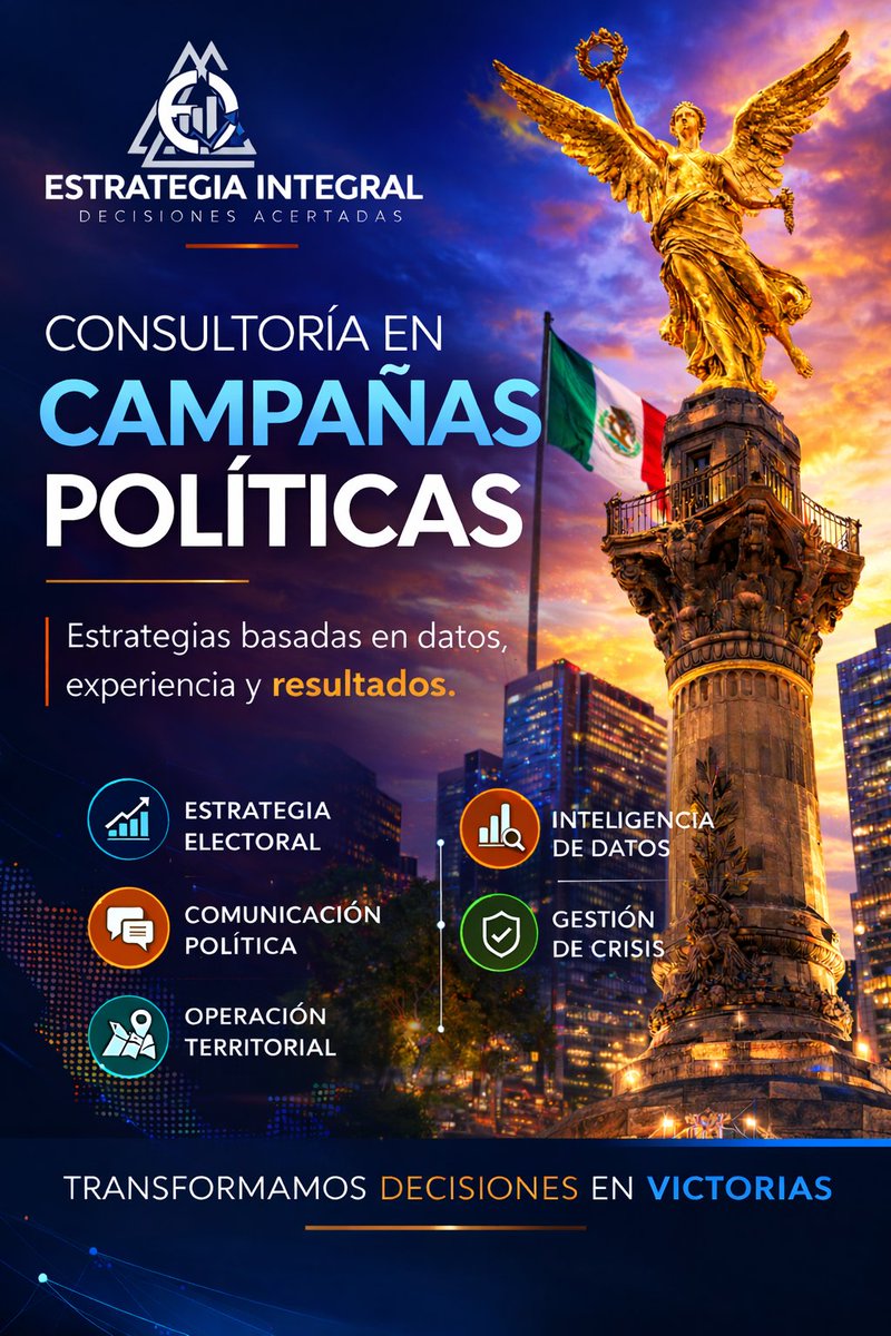 estrategia97807's tweet photo. #CampañasExitosas #Elecciones2027 No sabes como iniciar, Nosotros Somos Tu Solución #EquipoProfesional #EstrategiaElectoral https://t.co/fHOAJOSy70