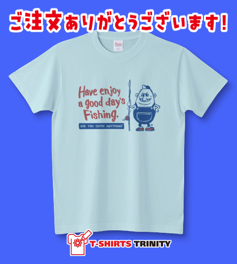 #Tシャツトリニティ でぽっちゃりアングラーのスタンダードTシャツ(5.6オンス)が売れたよ🎉

ぽっちゃりアングラー
ttrinity.jp/product/500508…

注文いただきありがとうございます‼️

#釣り #アングラー #バス釣り #釣りTシャツ