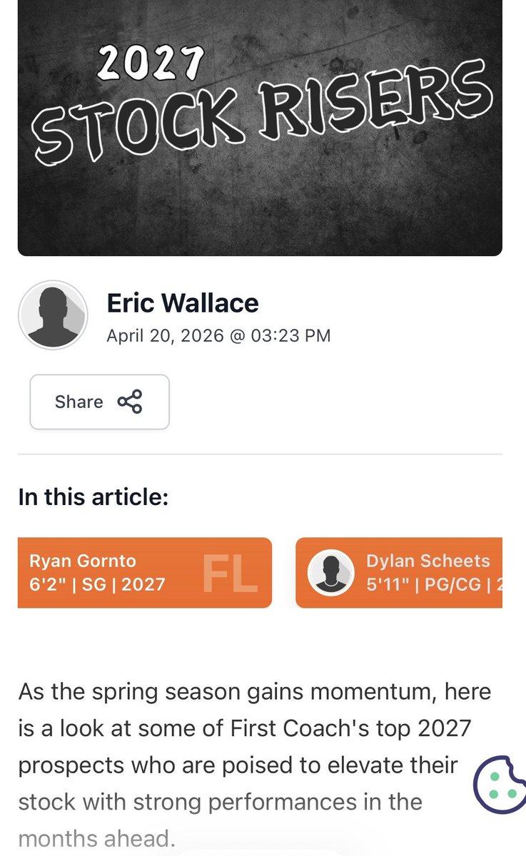 Dylan Scheets tweet media