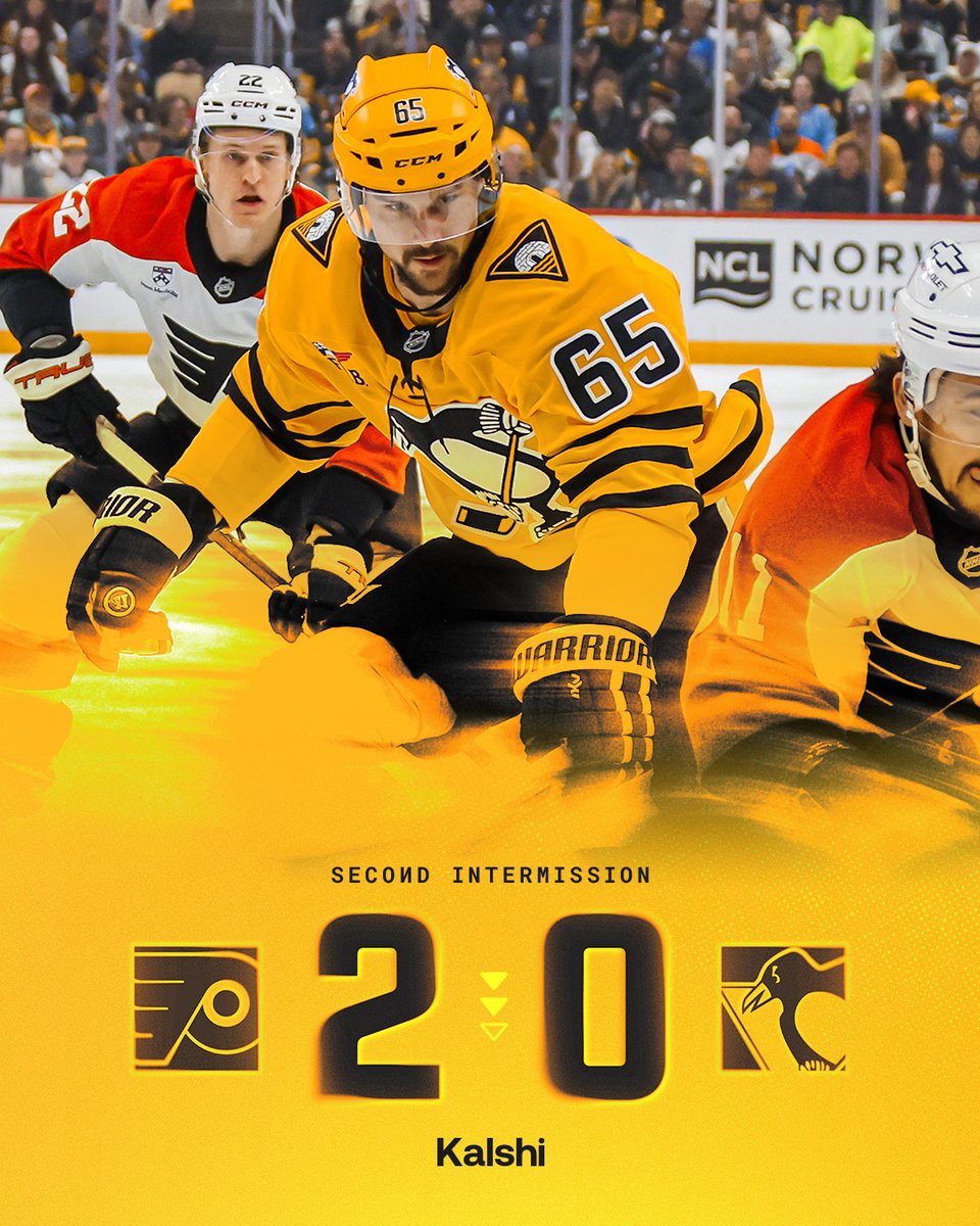 x - Pittsburgh Penguins tweet media
