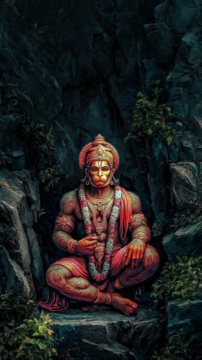 MSunilBishnoi's tweet image. बुद्धि, बल और भक्ति के प्रतीक श्री हनुमान जी जहाँ सच्ची श्रद्धा हो, वहाँ हर बाधा खुद हट जाती है।

शुभ प्रभात वंदन 
 जय श्री हनुमान 🚩 
जय श्री राम 🚩 
जय बजरंग बली 🚩 
आपका दिन मंगलमय हो 🙏 
#GodMorningTuesday "Tim Cook"
#MIvsGT #GTvsMI