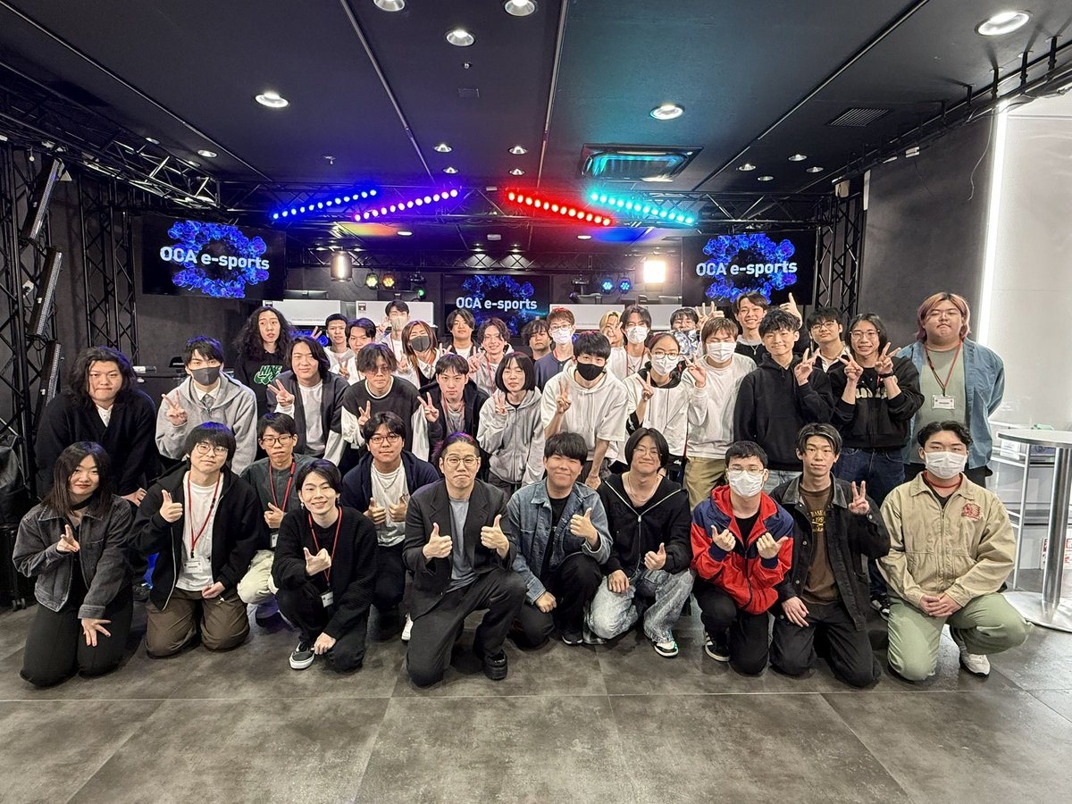 【大阪テック】OCA大阪デザイン＆テクノロジー専門学校｜ゲーム・CG・アニメ・イラスト・IT・情報 tweet media
