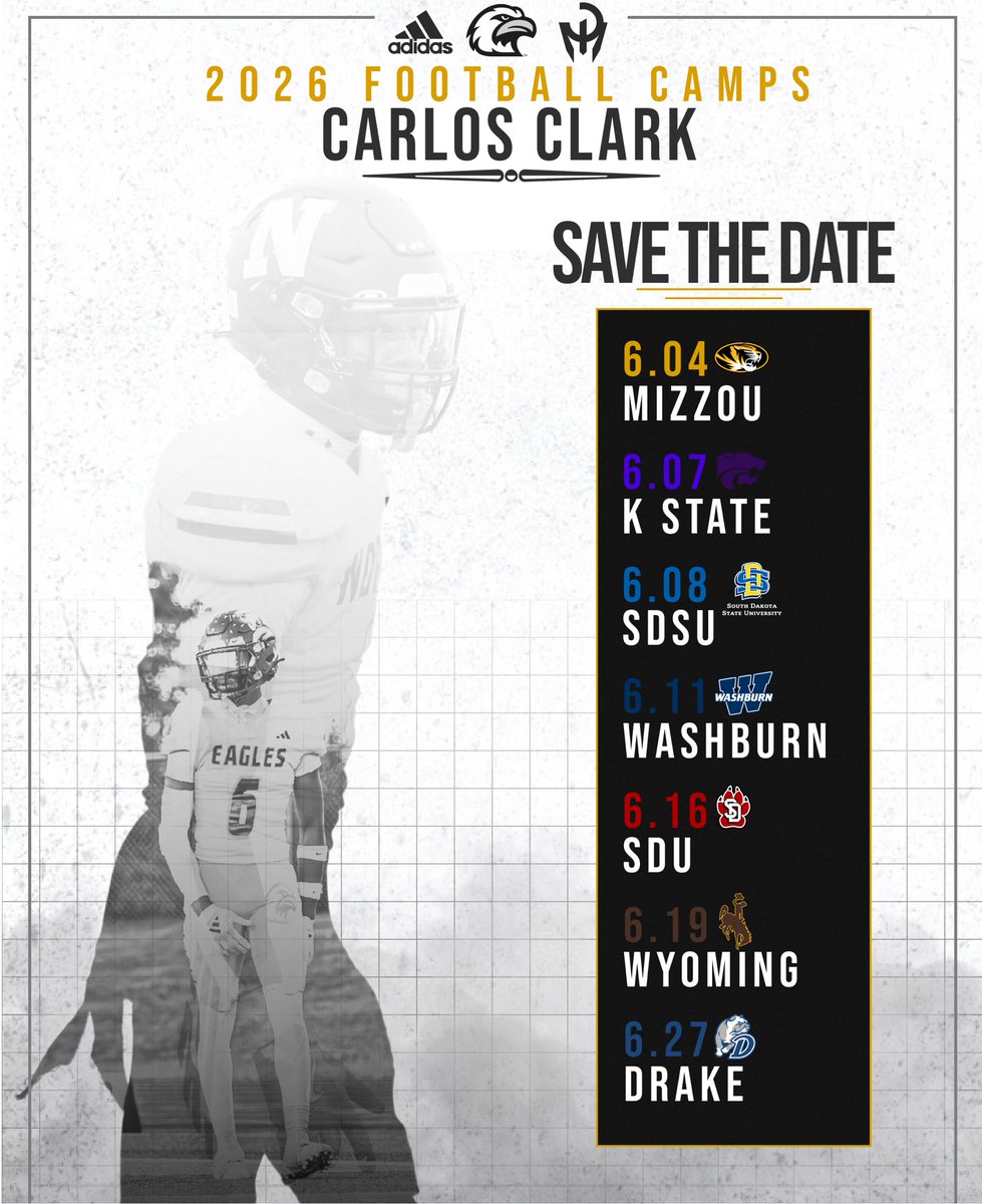 Carlos Clark JR ⭐️ tweet media