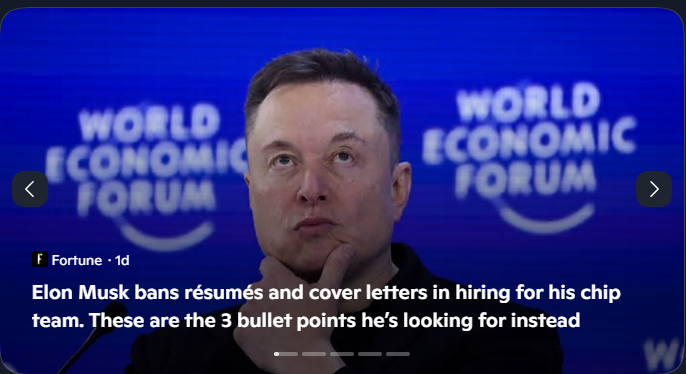 LFG ELON!!!
Changing the world from top-down