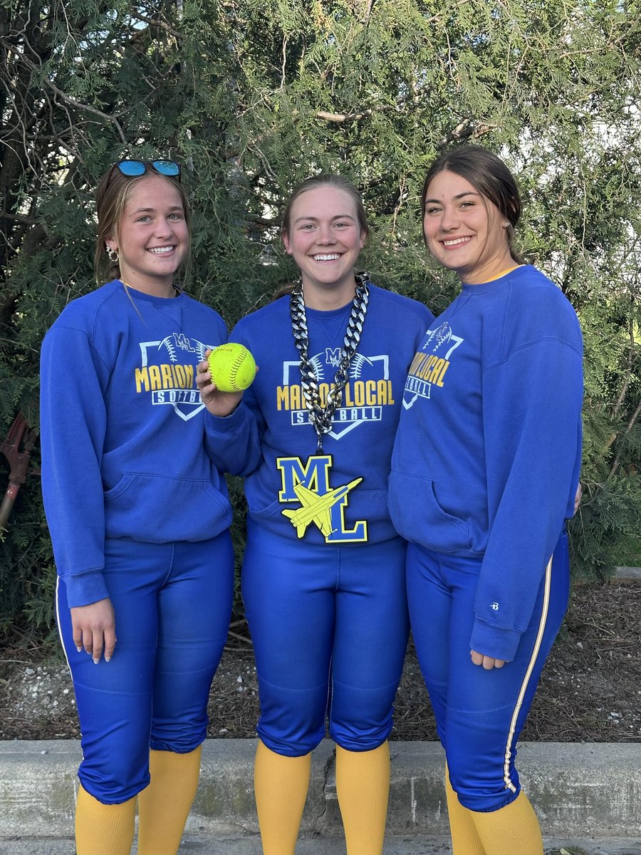 Marion Local Flyers Softball tweet media