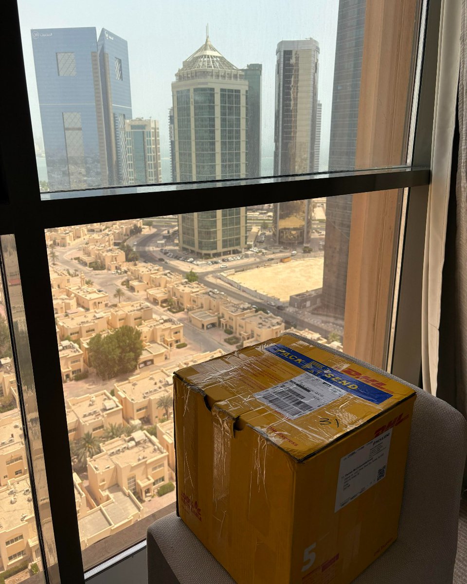 PACK & SEND Aus tweet media