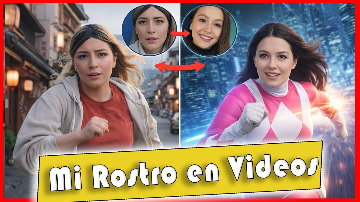 WinAplicaciones's tweet photo. Cambia Rostros en Video SIN IA complicada 😱 (Método Fácil en PC) | @Grat... https://t.co/OmNego1OsT a través de @YouTube #GratisVerso #GratisIA #IAgratis #SORAgratis #FinSORA #AlternativasSORA #FaceSwap
#Deepfake
#EdicionDeVideo
#IA
#VideoEditing
#AItools
#ContenidoDigital https://t.co/ayvw6AikLH