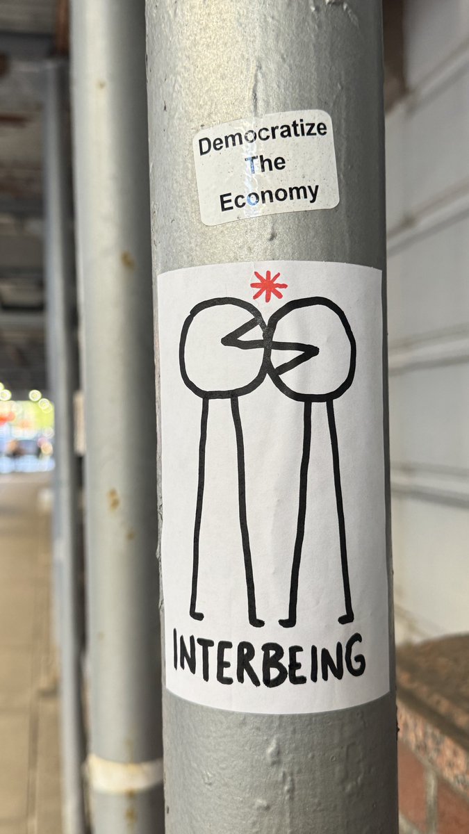 ilan_katin's tweet photo. every sticker is drawn with love
#interbeing #nyc https://t.co/Caprx7l3AS