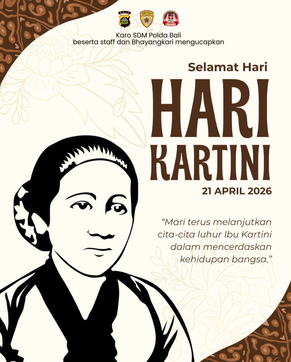 Biro SDM Polda Bali tweet media