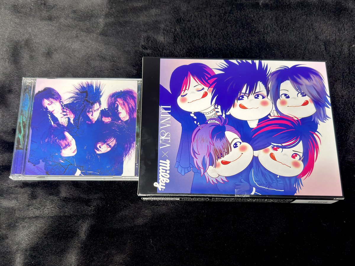 LUNA SEAの1stアルバム「LUNA SEA」がリリースされてから今日で35年