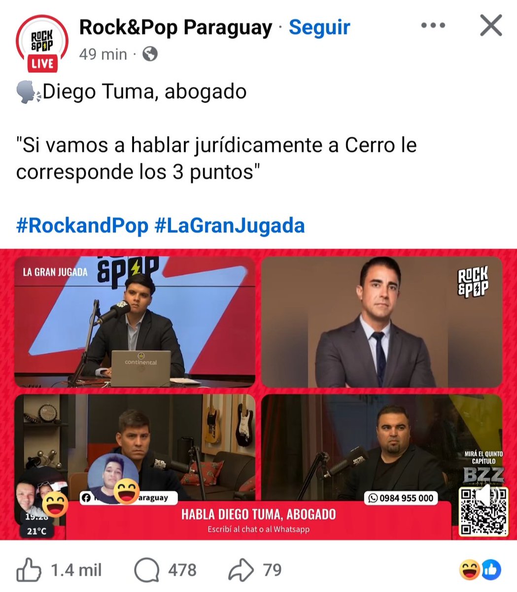 Aquí tienen al primer compañero de Hernán Rivas..