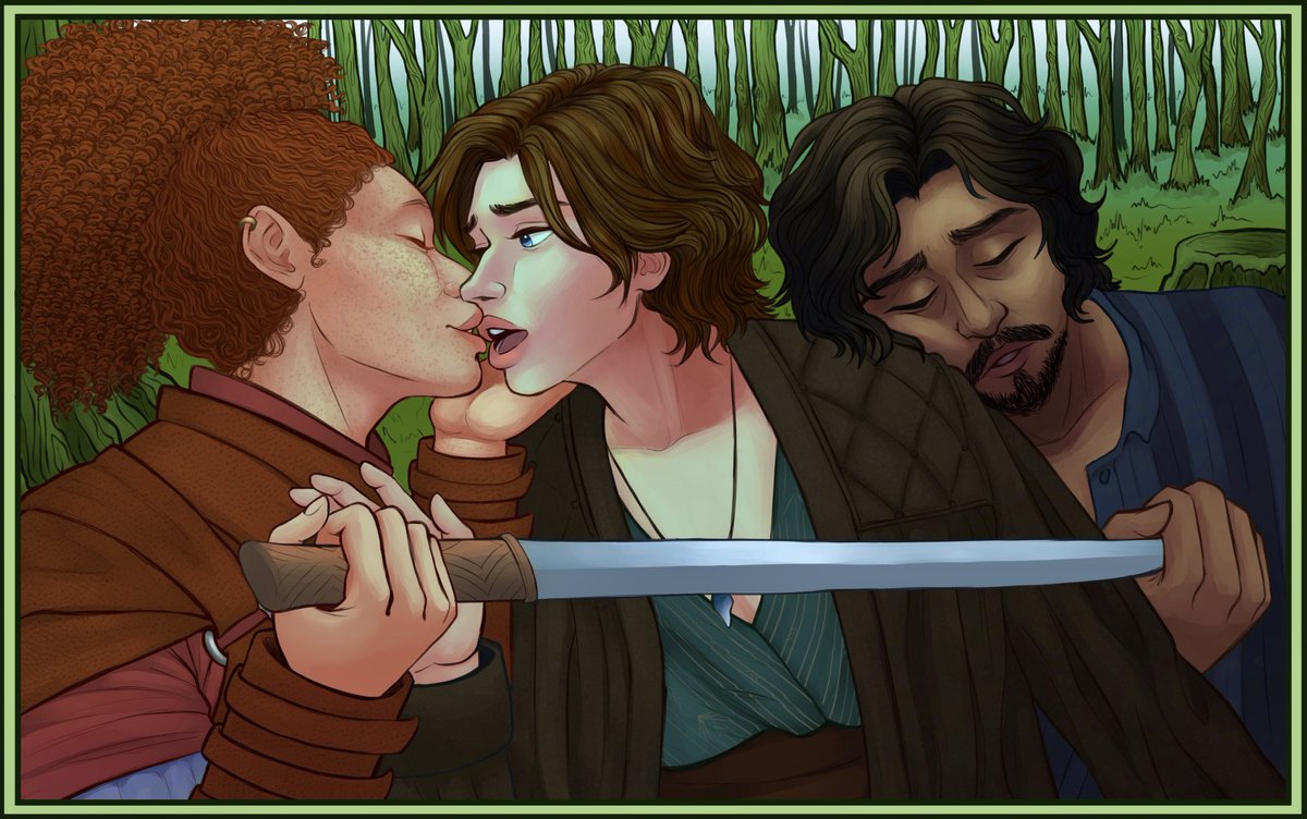 rottenapplefae's tweet photo. twelfth knight redraw 🗡️

#SaveWillow #Willow2022 https://t.co/WjgnhqAwZ8