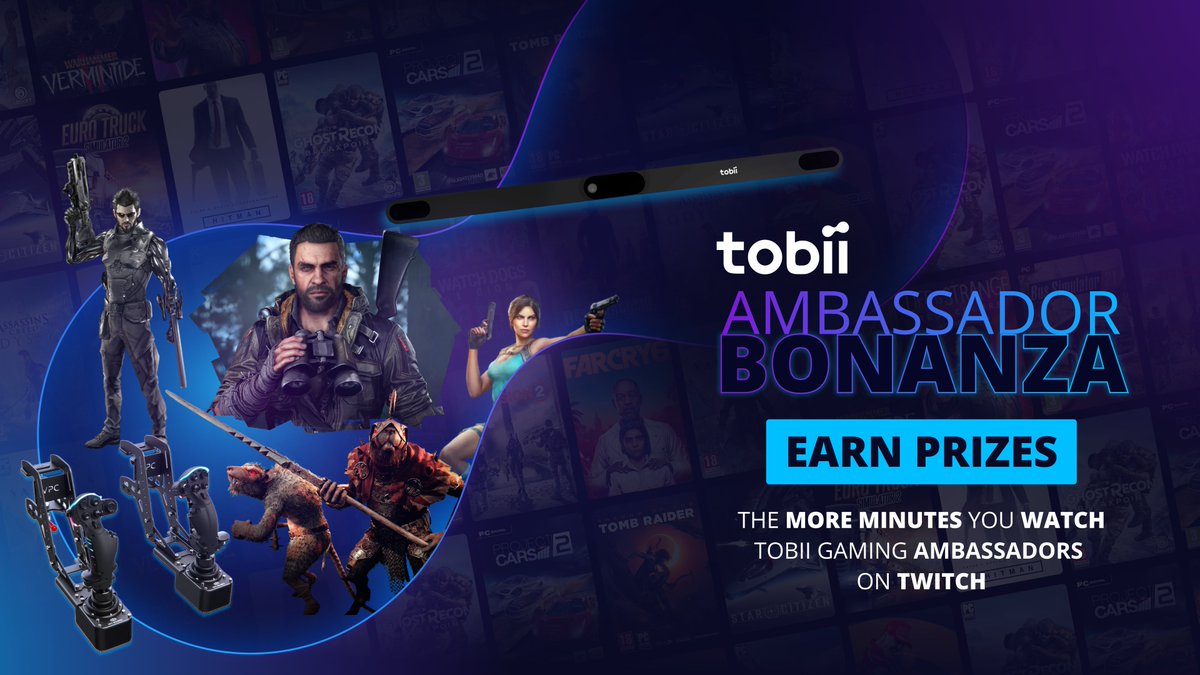 Tobii Gaming tweet media