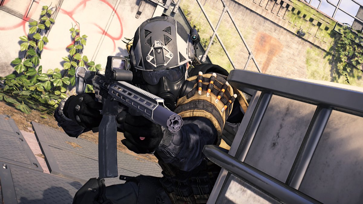 Smao_oosamek's tweet image. #ディビジョン2 #Division2 #バイオハザード #residentevil #ハンク 
🍢