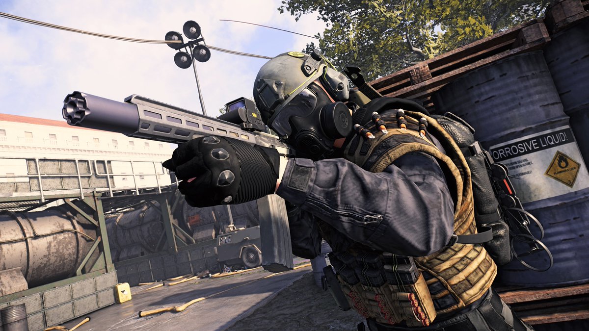 Smao_oosamek's tweet image. #ディビジョン2 #Division2 #バイオハザード #residentevil #ハンク 
🍢