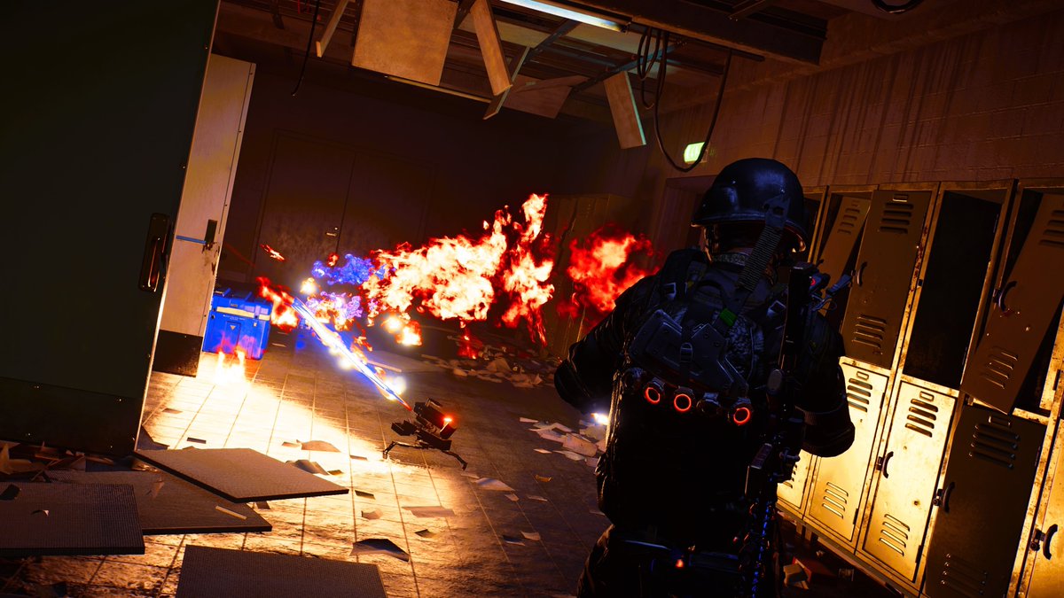 Smao_oosamek's tweet image. #ディビジョン2 #Division2 #バイオハザード #residentevil #ハンク 
🍢