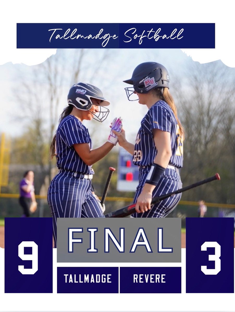 Tallmadge Softball tweet media