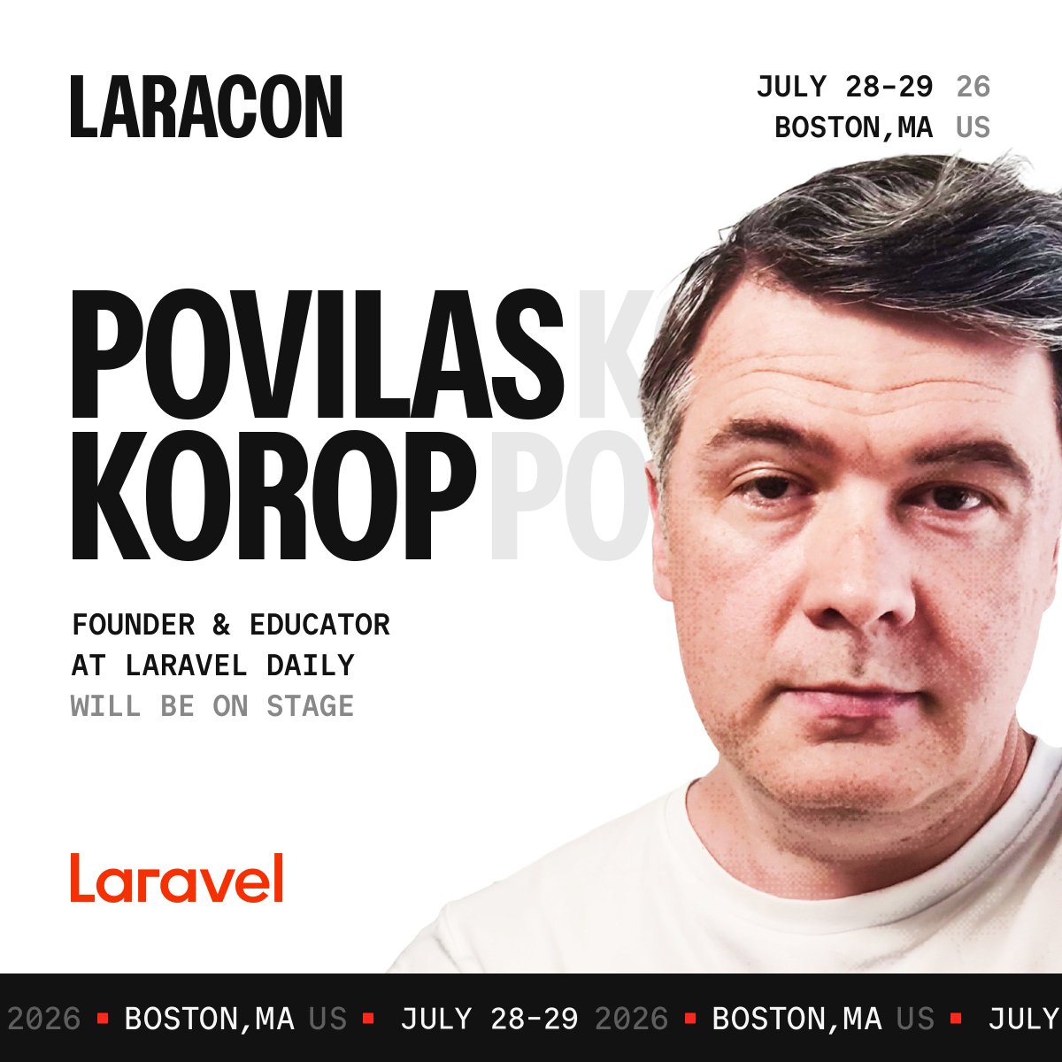 Laracon US tweet media