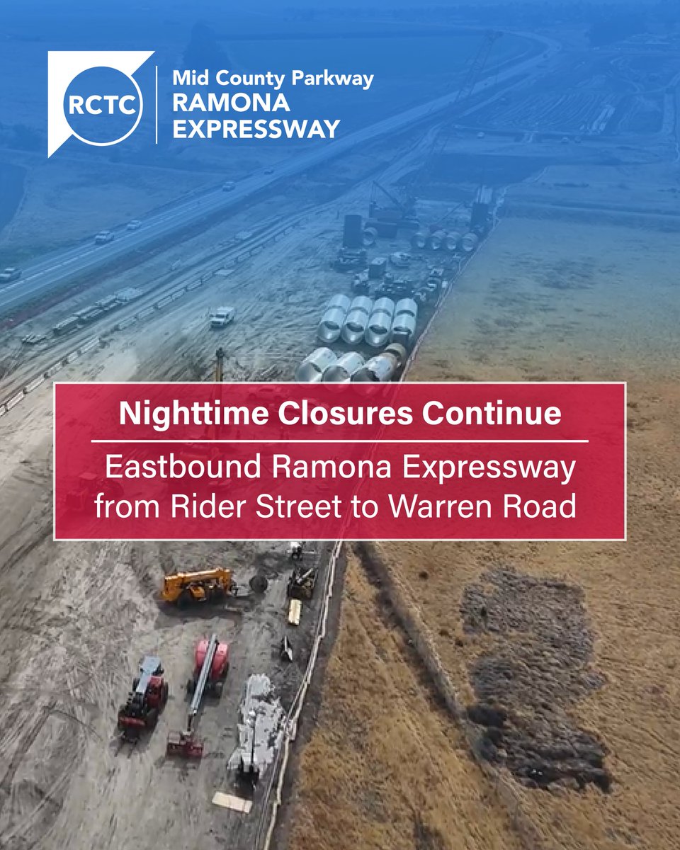 Riverside County Transportation Commission tweet media