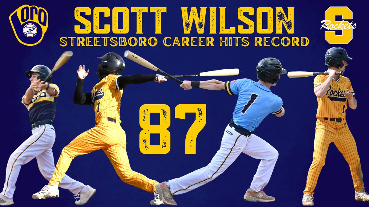 Streetsboro Baseball tweet media