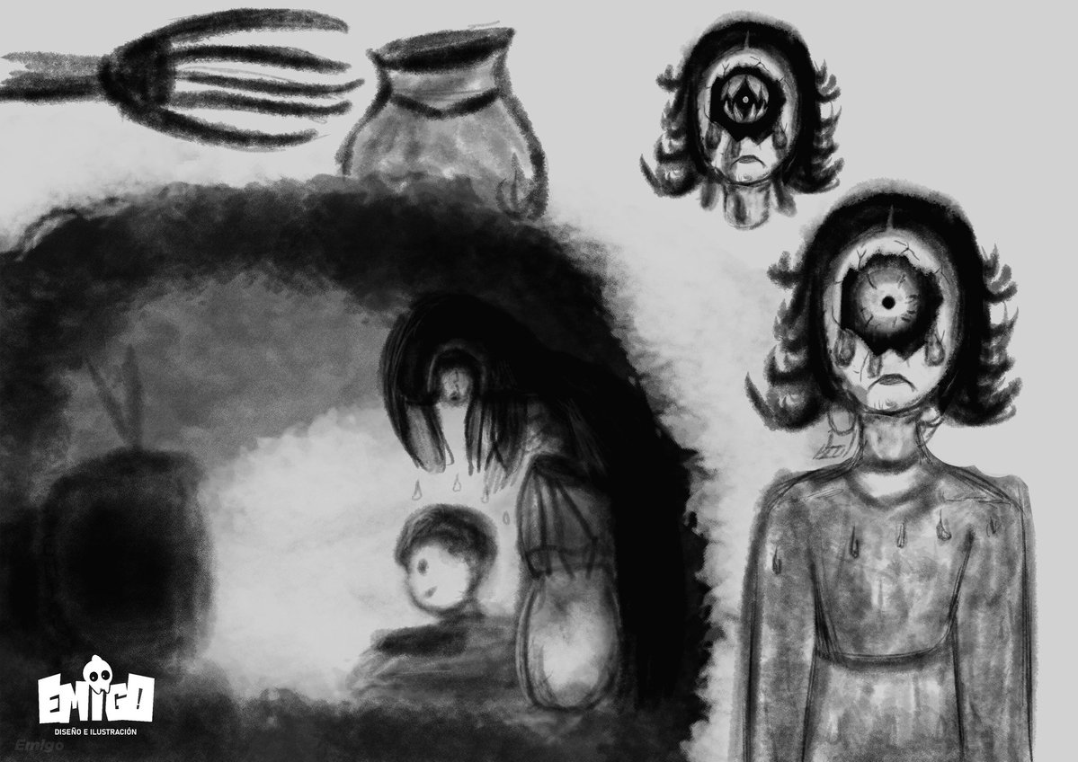 emigoart's tweet image. Arte conceptual para el cortometraje en
técnica stop motion "La leyenda de la Llorona"
#conceptart #art #digitalart #leyendasdeméxico #lallorona