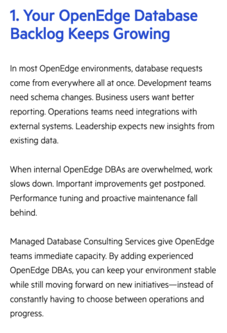 Progress OpenEdge tweet media