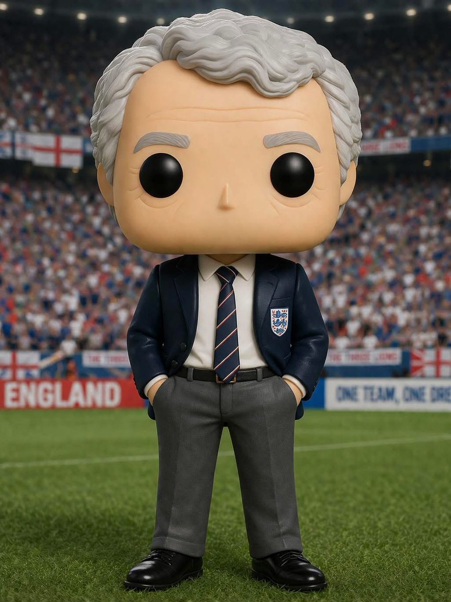 greylanternbrum's tweet image. England Icons, Bobby Robson.
#WorldCup2026 #WorldCup #England #BobbyRobson