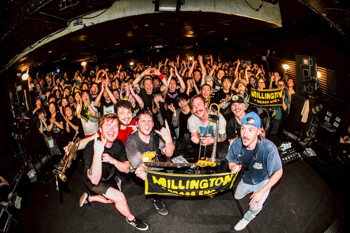 Millingtweets's tweet photo. The “Safety First” Japan Tour 2026
ついに終わりました

みんなのおかげで夢が叶った！本当にありがとう！

次に会うまで、遥か彼方からも応援してくれたら嬉しいです！

Photo 1 大阪2日目 
Photo 2 名古屋 
📸@verse_taiki 
Photo 3 川崎 (Supporting @HEY_SMITH_Japan )
Photo 4 新宿
📸 @k_akn35 https://t.co/ovv4tKi1je