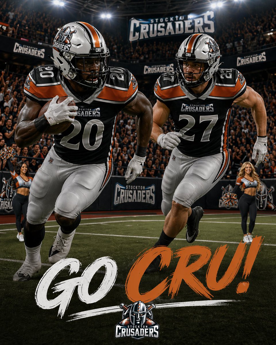 Stockton Crusaders tweet media