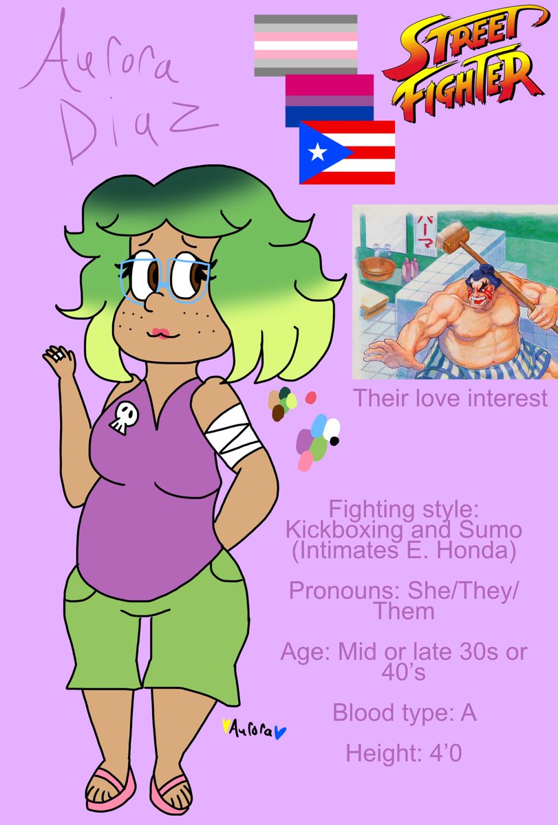 CutieAuroraPie's tweet image. Remade my Street Fighter insert who missed them?

#StreetFighter