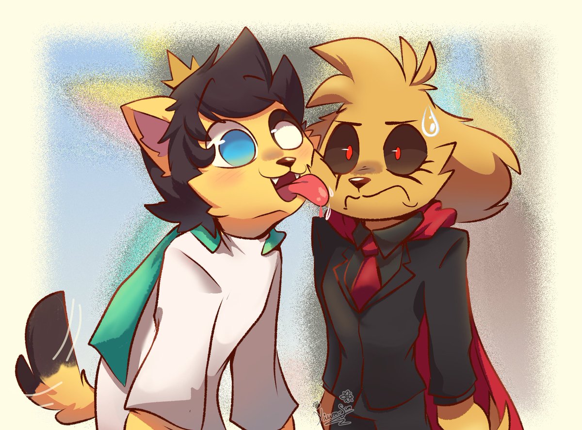 🦊Yium San🍜COMIS⏸ e.e tweet media