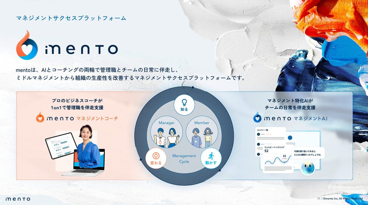 たんげ| mento 副社長 tweet media