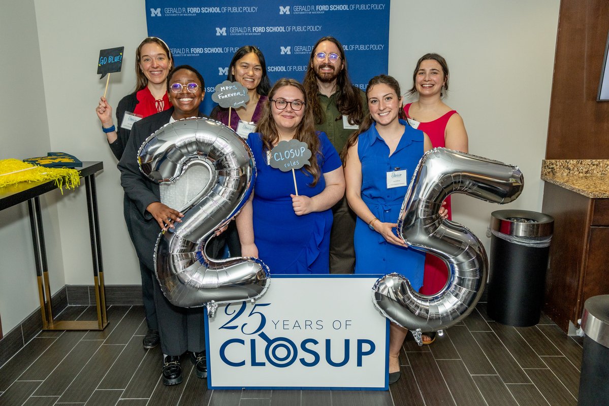 Gerald R. Ford School of Public Policy tweet media