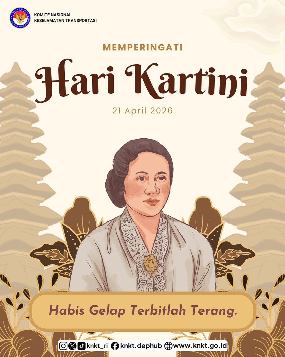 Komite Nasional Keselamatan Transportasi (KNKT) tweet media