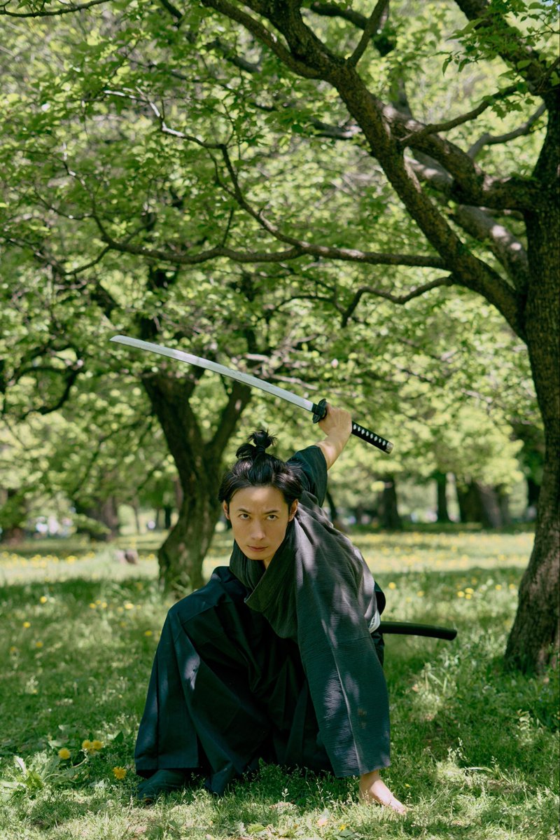 Samurai Actor, Keita Arai | Global Account🌍 tweet media