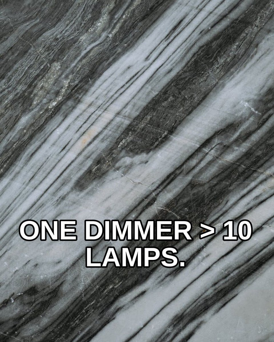 TheNoxdecor's tweet image. Your expensive sofa is being wasted.

Bad lighting kills even the best decor.

SAVE this post!

Follow: @noxdecor
#QuietLuxury #InteriorDesign #TorontoDesign #NoxDecor #HomeDecorTips