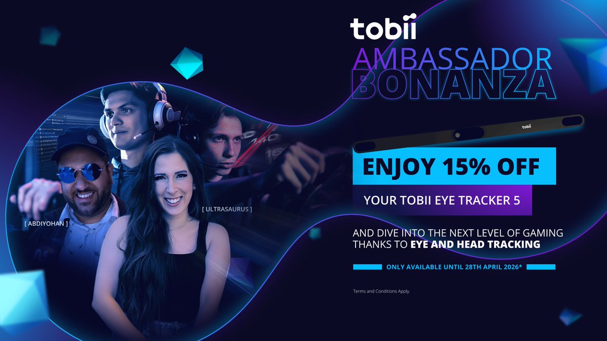 Tobii Gaming tweet media